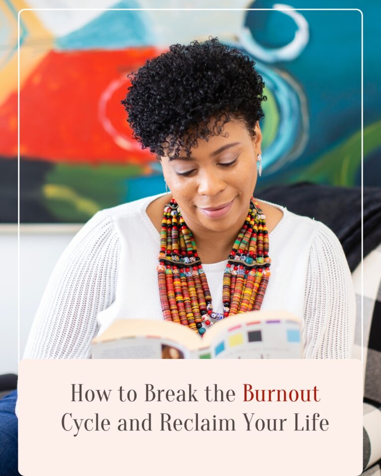 Are You Running on Empty? How to Break the Burnout Cycle & Reclaim Your ...